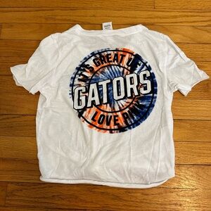Gators crop shirt